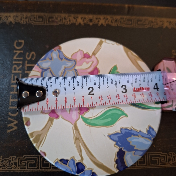 Floral Coasters Set - 4 Piece Set - Picture 9 of 10